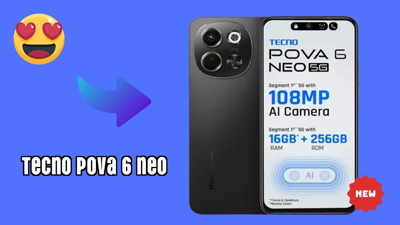 Tecno Pova 6 Neo at ₹11,999 - Complete Buying Guide