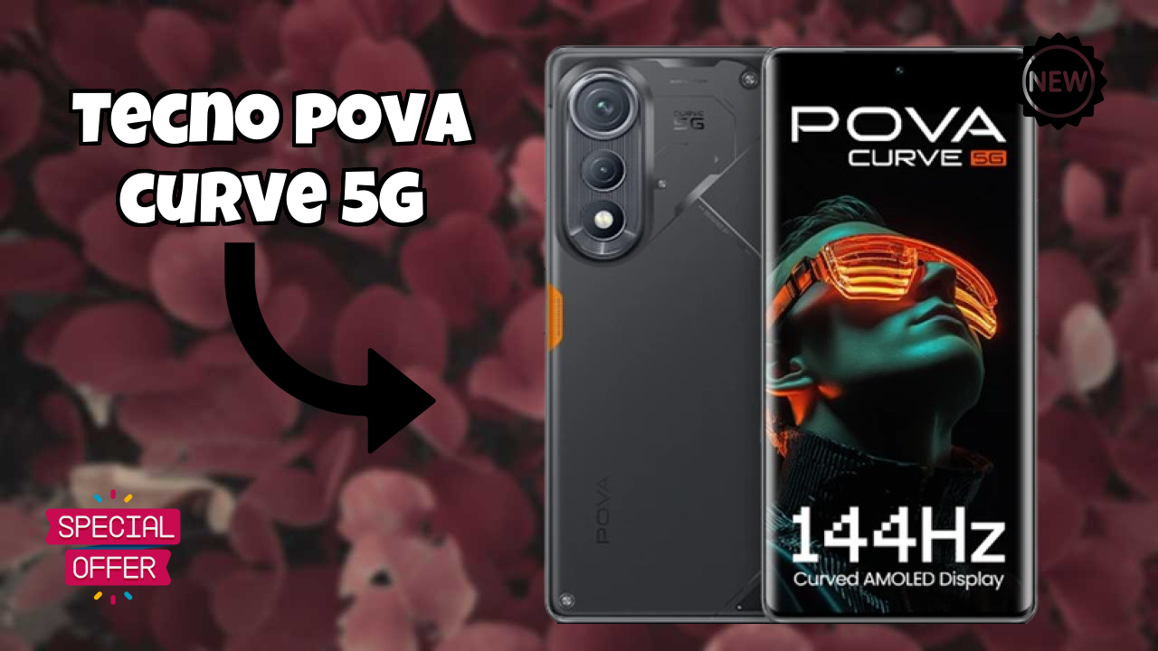 Tecno Pova Curve 5G at ₹14,599 - Everything You Need to Know