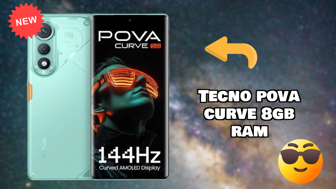 Tecno Pova Curve 8GB RAM Display Quality: AMOLED Explained