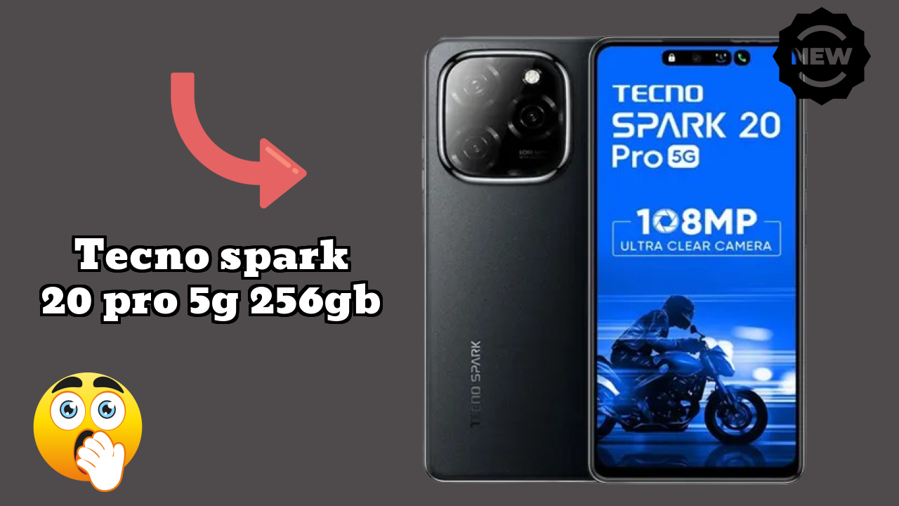 Tecno Spark 20 Pro 5G 256GB Battery Life: 5000 MAh Real-World Review