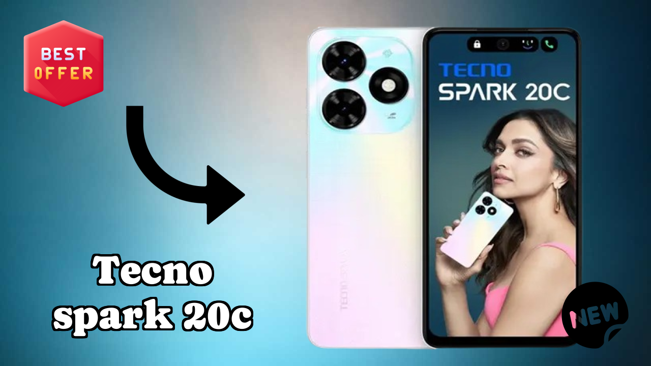 Tecno Spark 20C Price Drop Alert: Just ₹7,999 Now