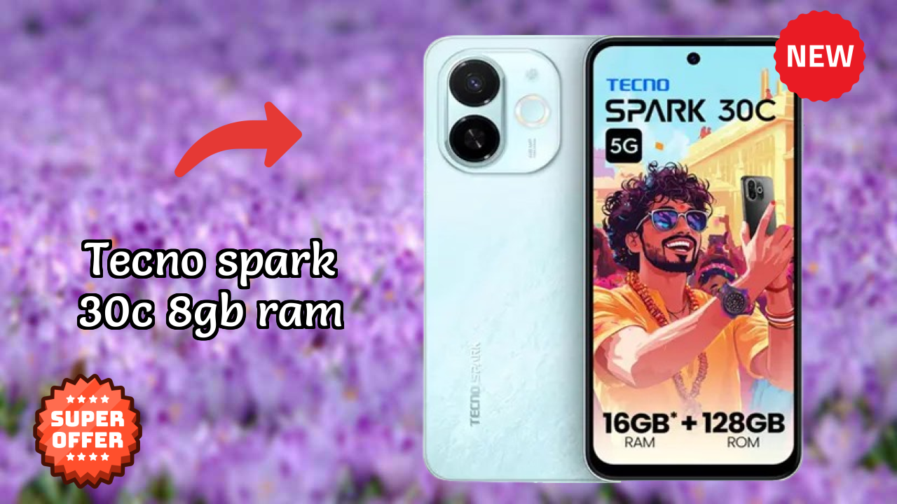 Tecno Spark 30C 8GB RAM Camera Quality: 48 MP Rear Camera Photo Test