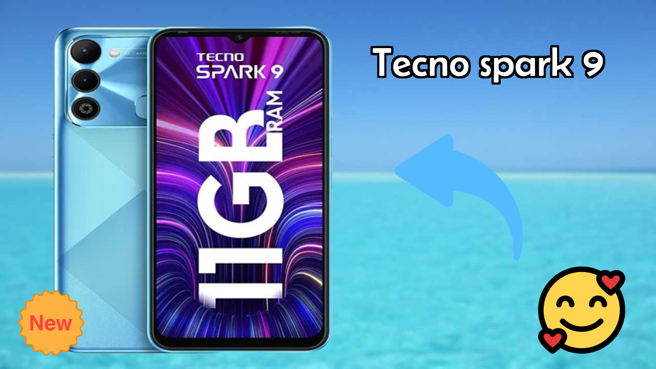 Tecno Spark 9 RAM Performance: 4 GB RAM Handles Heavy Tasks