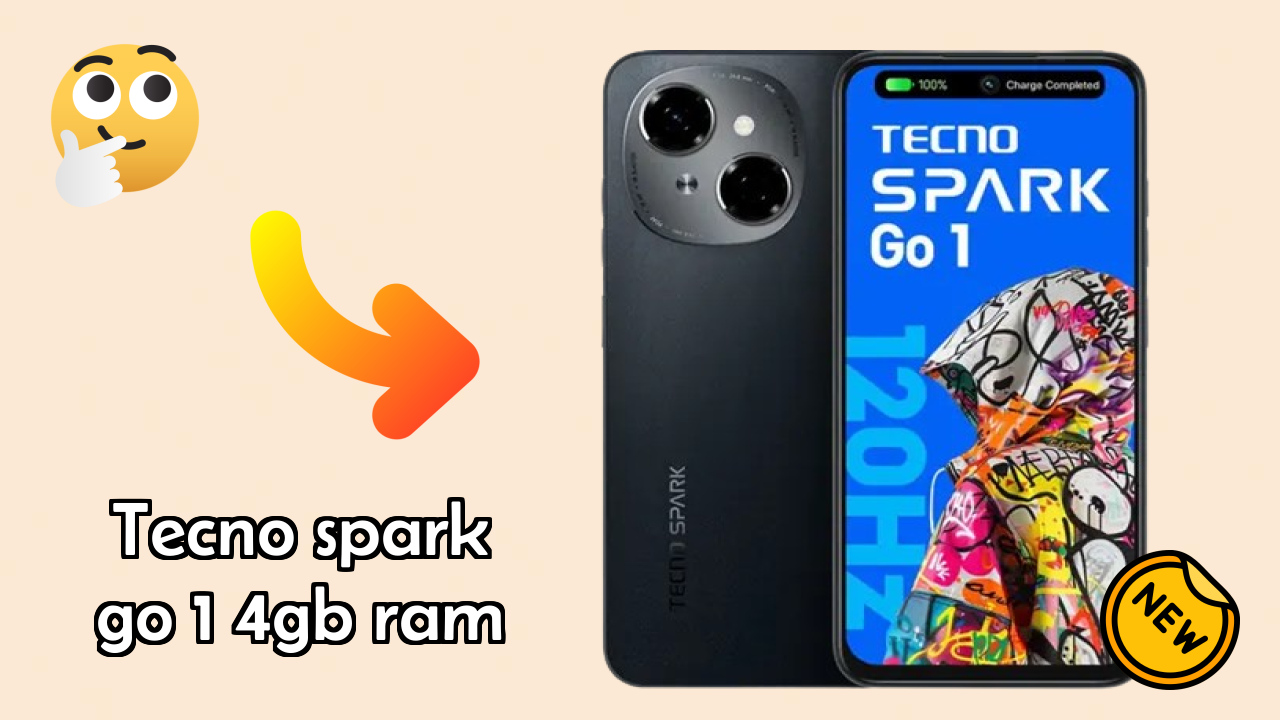 Tecno Spark Go 1 4GB RAM 2026 Feature-by-Feature Insight
