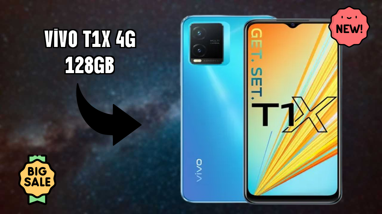 Vivo T1x 4G 128GB Display Review: 6.58 Inches (16.71 Cm) Screen Size