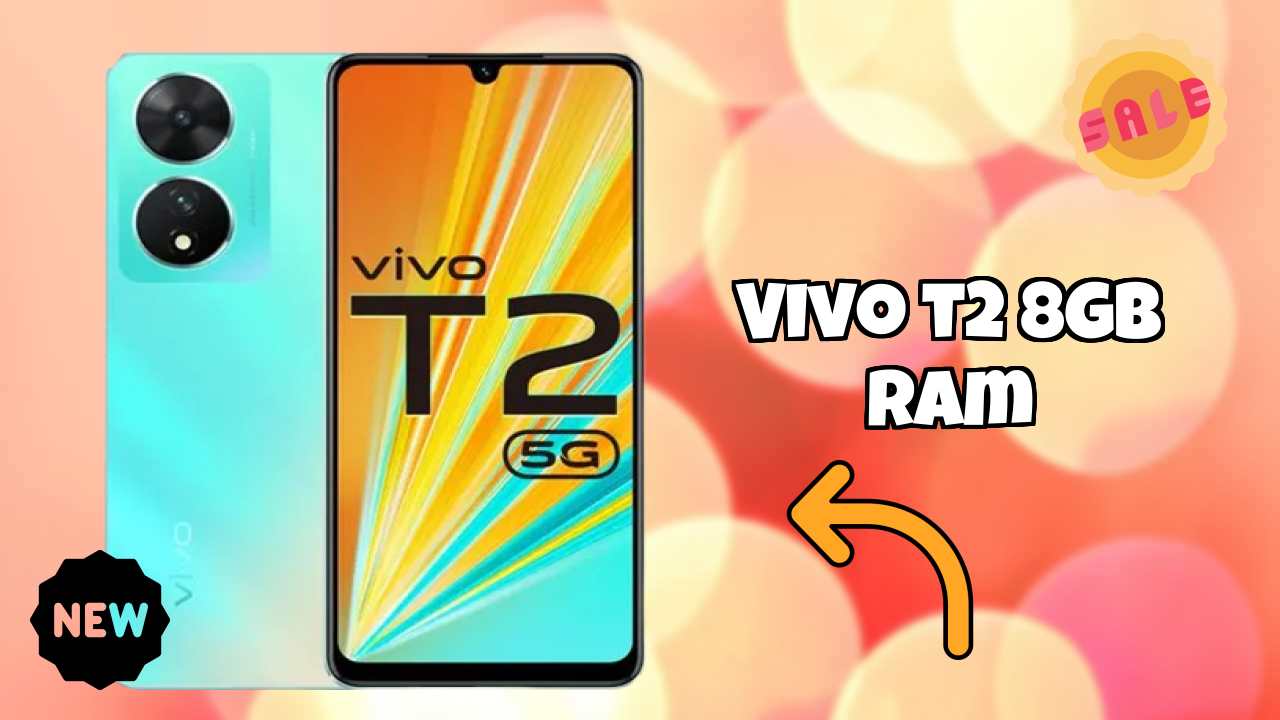 Vivo T2 8GB RAM Display Analysis: 6.38 Inches (16.21 Cm) Quality