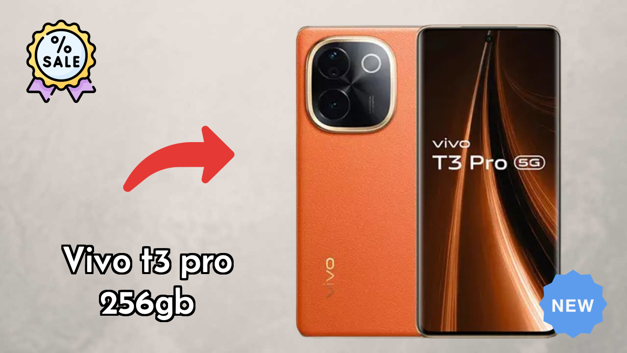 Vivo T3 Pro 256GB Gaming Benchmarks with 8 GB RAM Performance