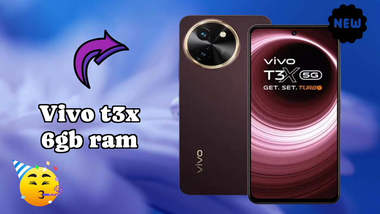 Vivo T3x 6GB RAM - Best Phone Under ₹13,999 in India Right Now