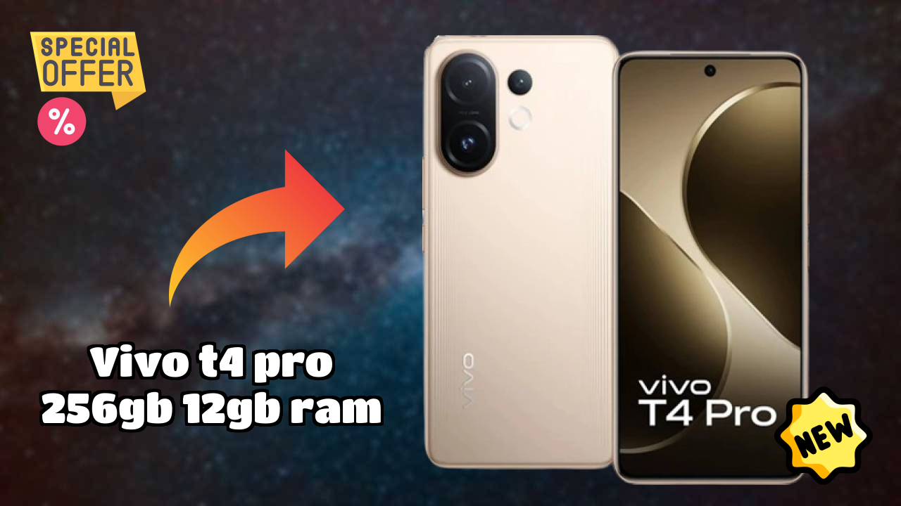 Vivo T4 Pro 256GB 12GB RAM Processor Test: Snapdragon 7 Gen 4 Performance