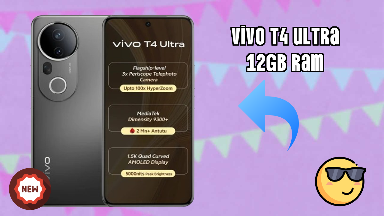 Vivo T4 Ultra 12GB RAM Display Analysis: 6.67 Inches (16.94 Cm) Screen