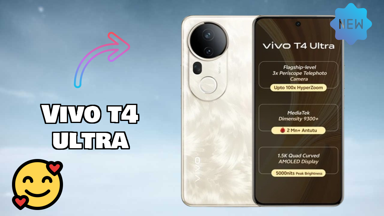 Vivo T4 Ultra Display Size: 6.67 Inches (16.94 Cm) Screen Quality