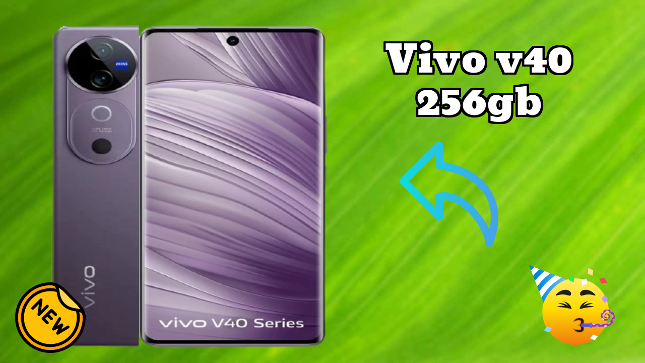 Vivo V40 256GB 2026: Latest Model Review and Fetchers