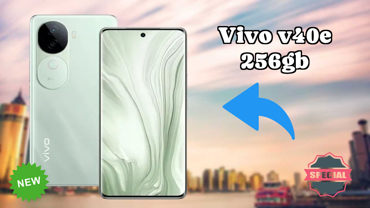 Vivo V40e 256GB Camera Test: 50 MP + 8 MP Rear Camera Photo Quality