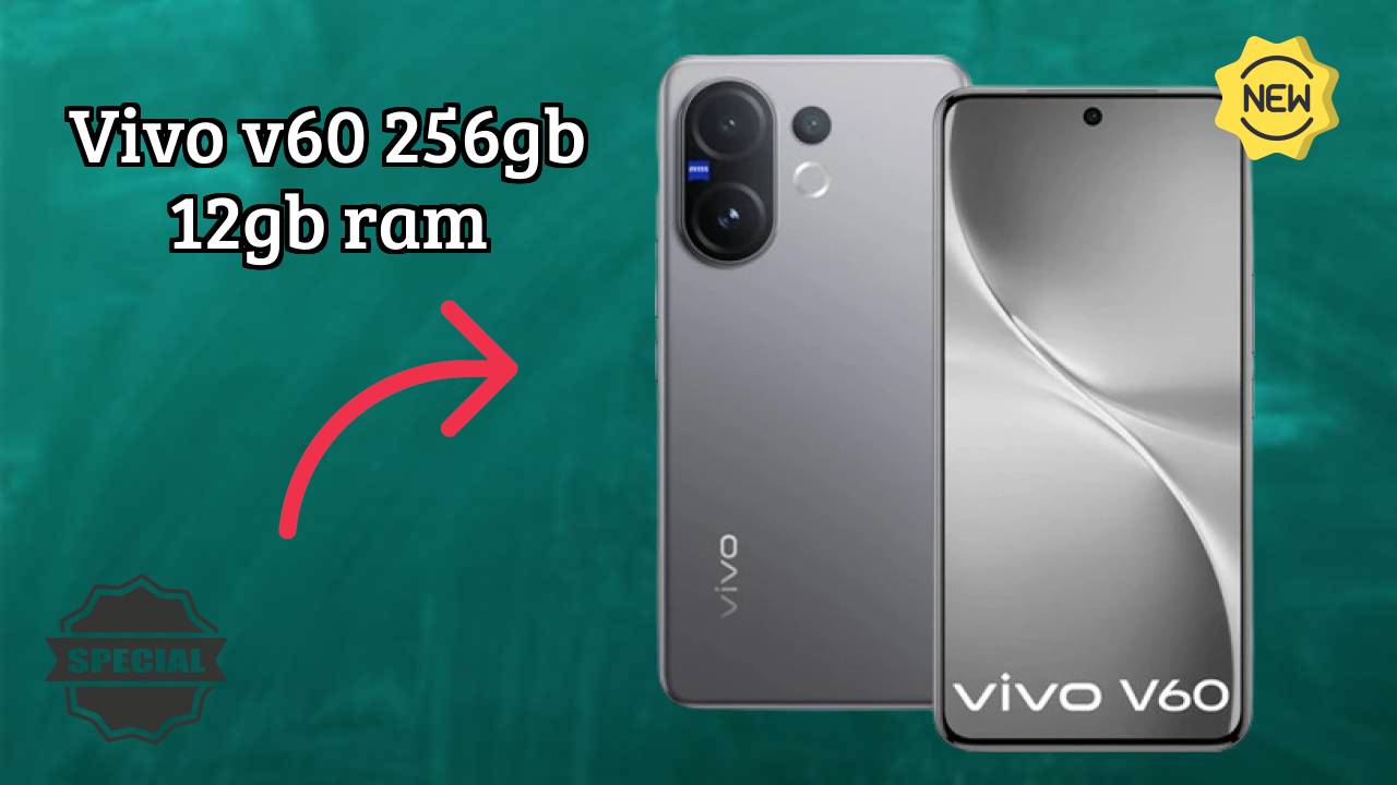 Vivo V60 256GB 12GB RAM Performance Analysis 2026 – Worth Buying?
