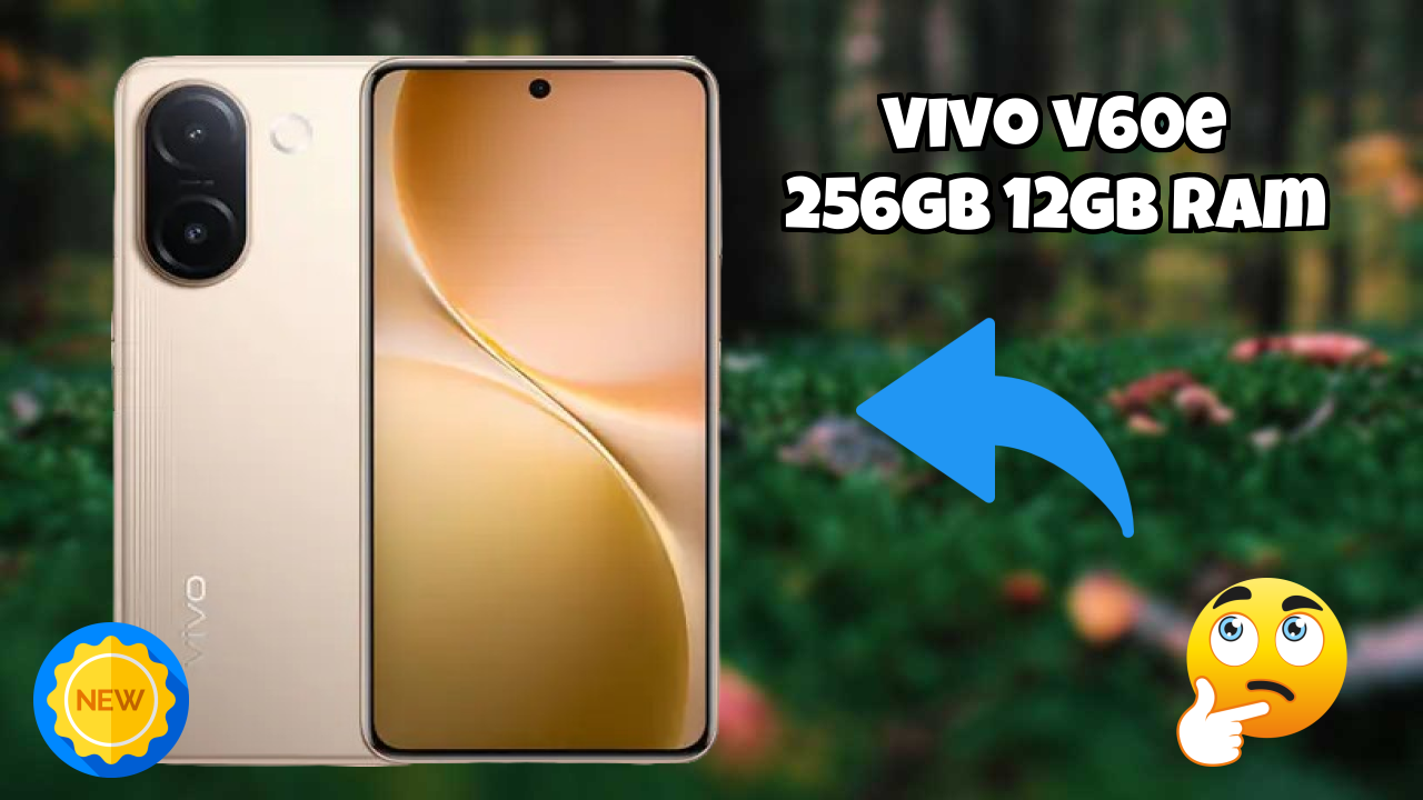 Vivo V60e 256GB 12GB RAM Performance: 12 GB RAM Gaming Check