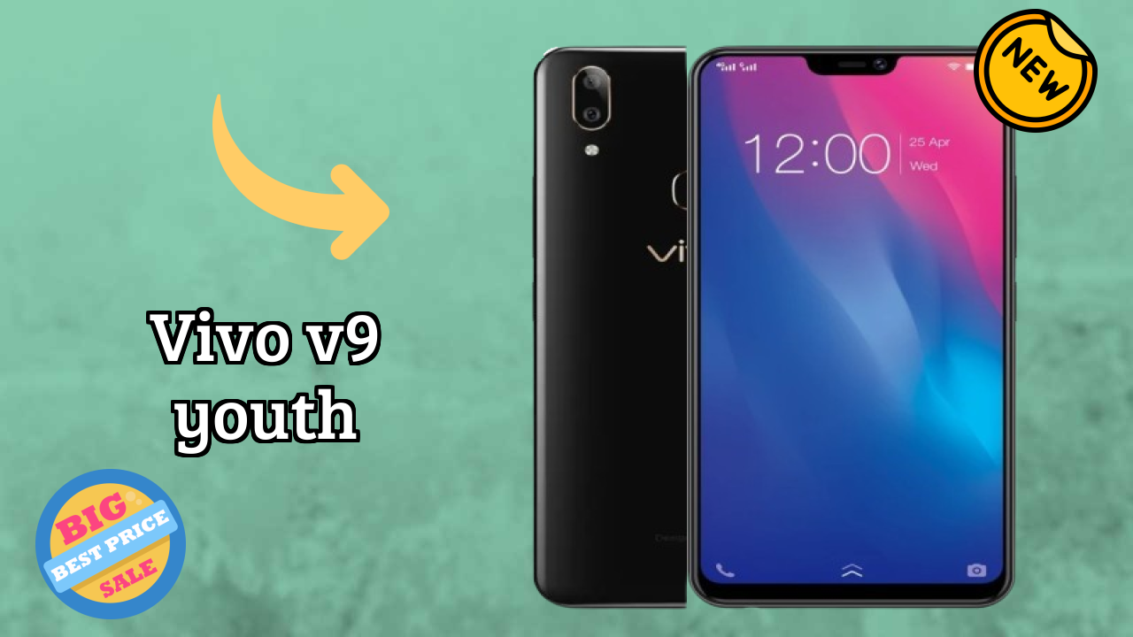 Vivo V9 Youth at ₹19,990 - Everything About It