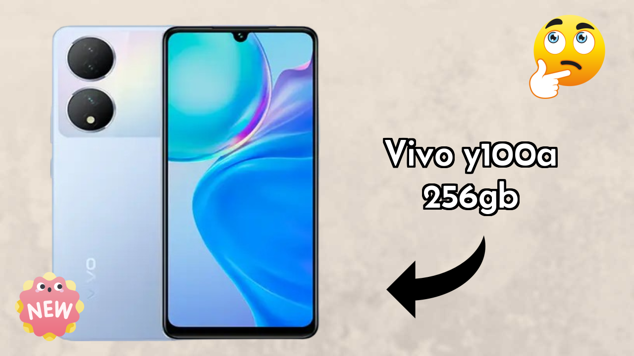 Vivo Y100A 256GB Display Technology: 6.38 Inches (16.21 Cm) Screen