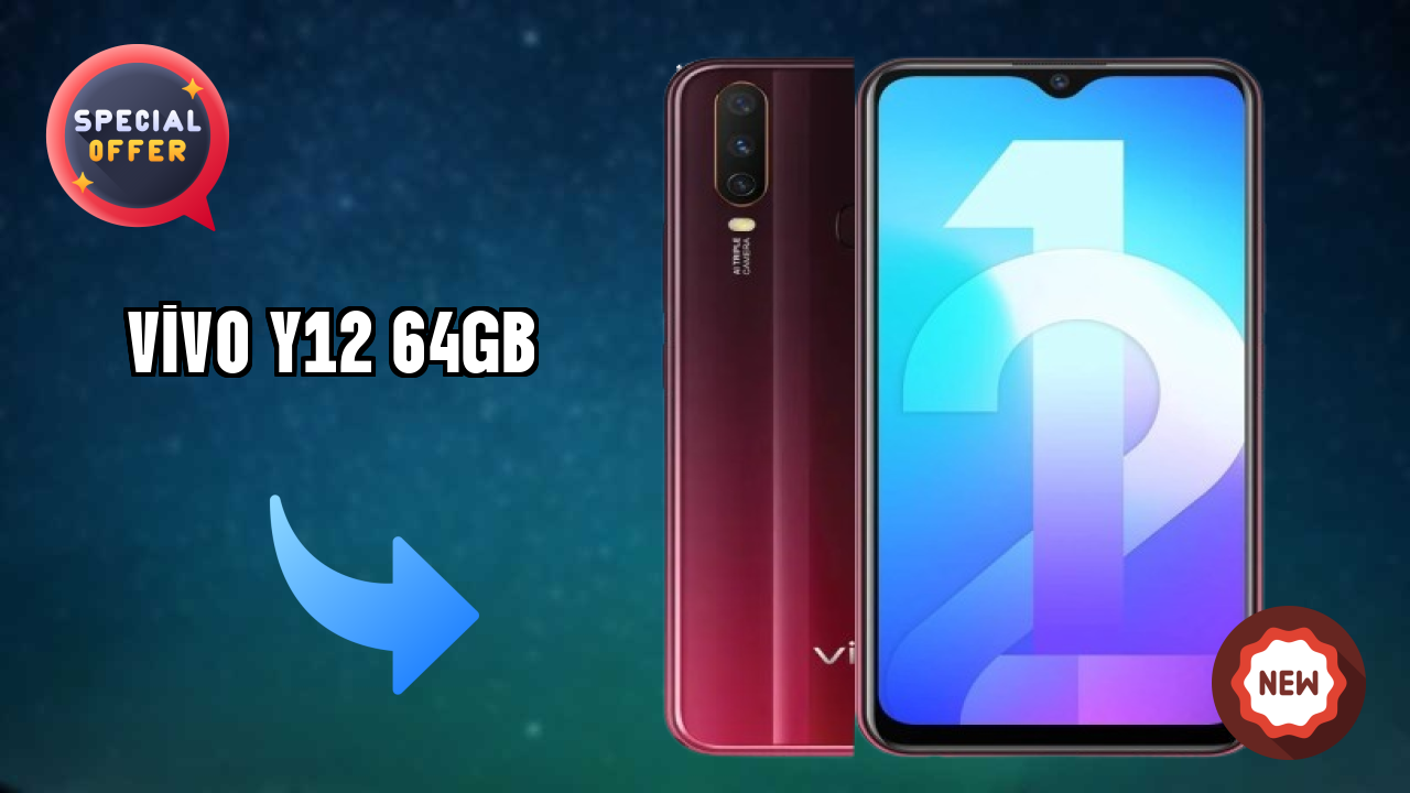 Vivo Y12 64GB Battery Test: 5000 MAh Real Usage Review