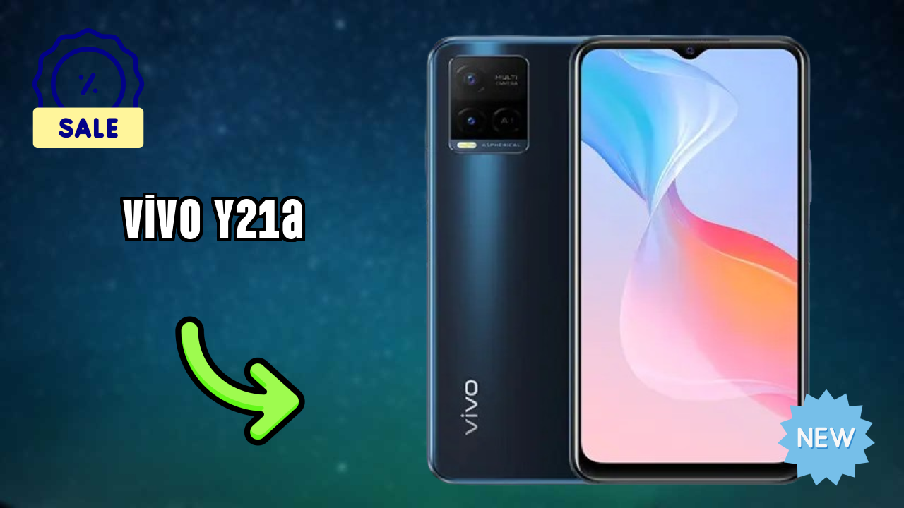 Vivo Y21A Display Review: IPS LCD Technology