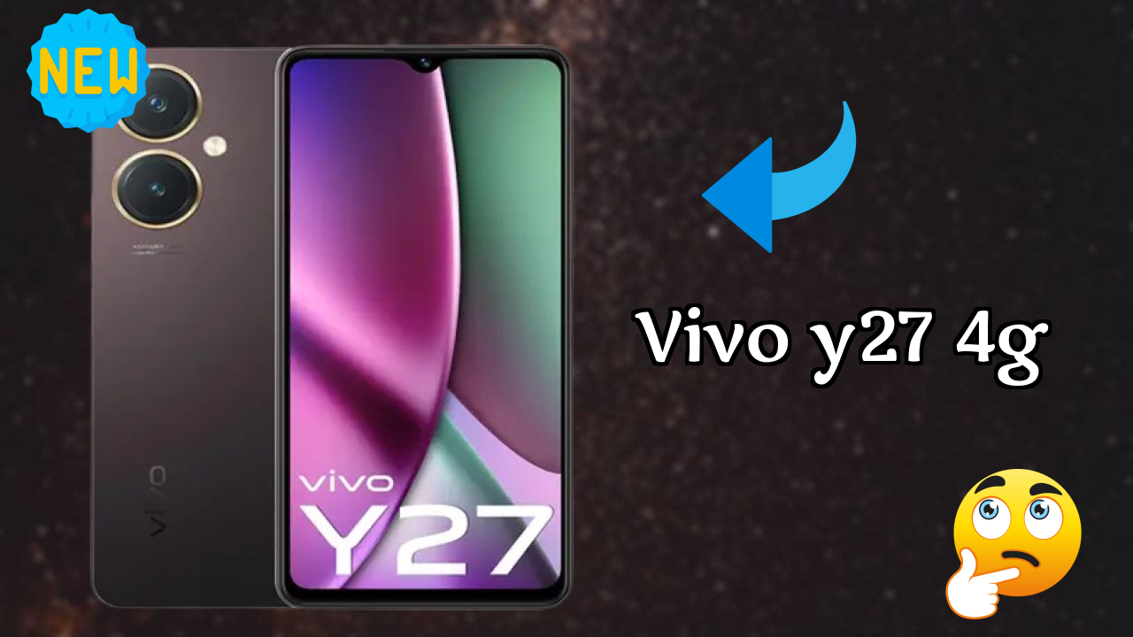 Vivo Y27 4G Display Technology: IPS LCD Quality