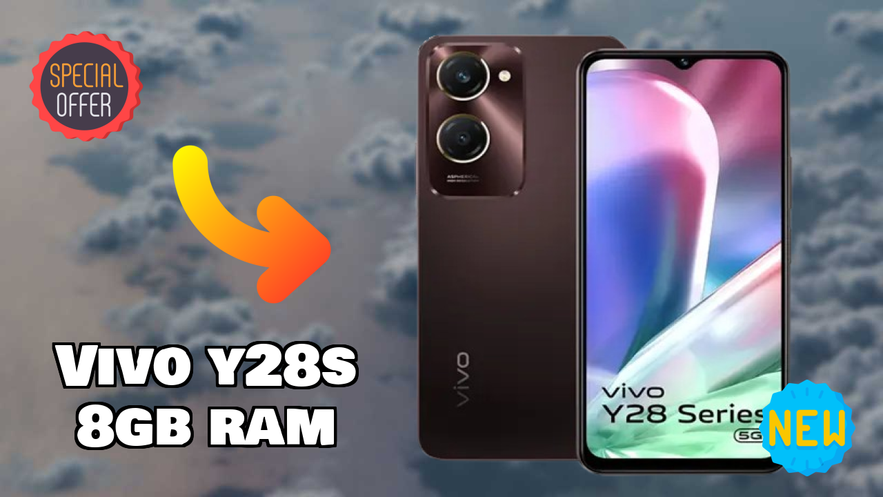 Vivo Y28s 8GB RAM Review: 8 GB RAM Multitasking Analysis