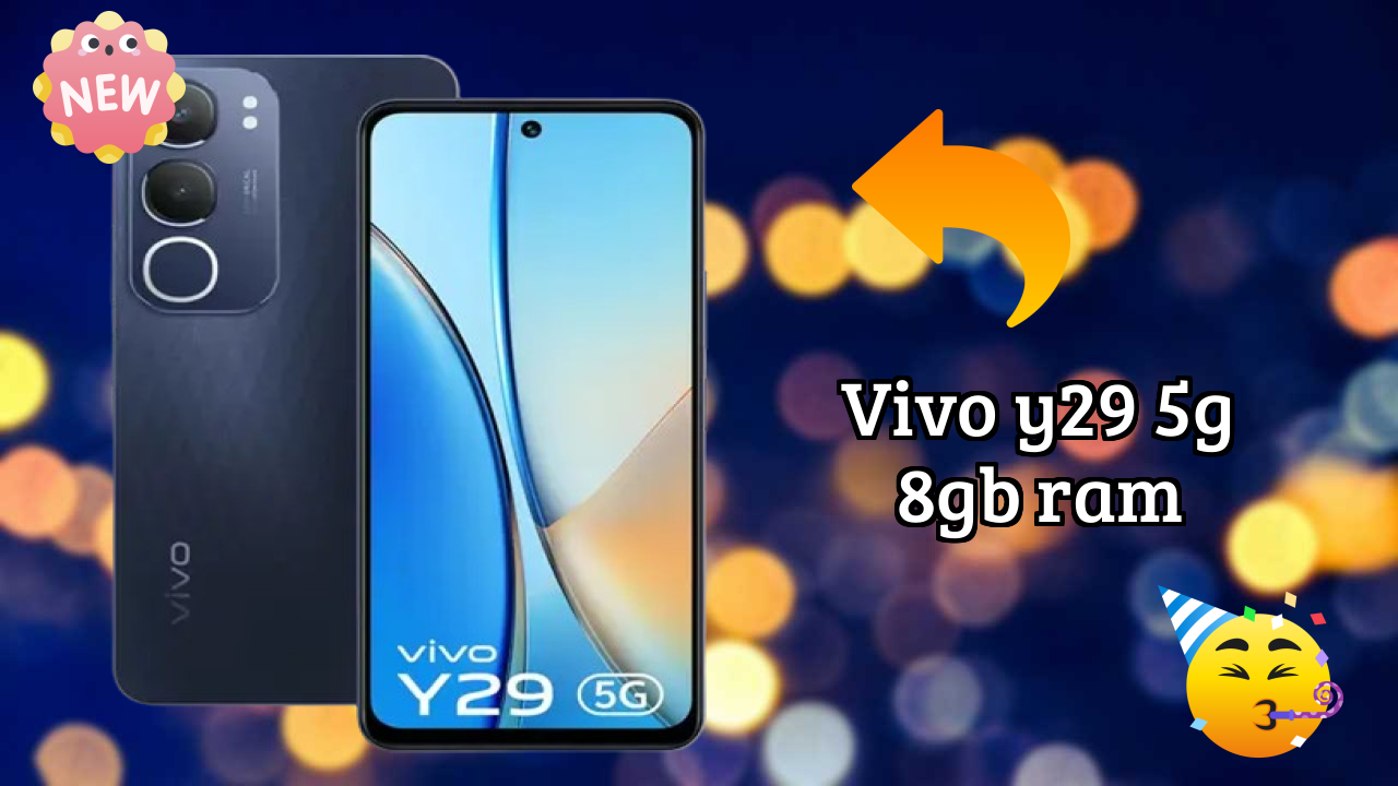 Vivo Y29 5G 8GB RAM Camera Review: 50 MP + 0.08 MP Rear Camera Photo Quality