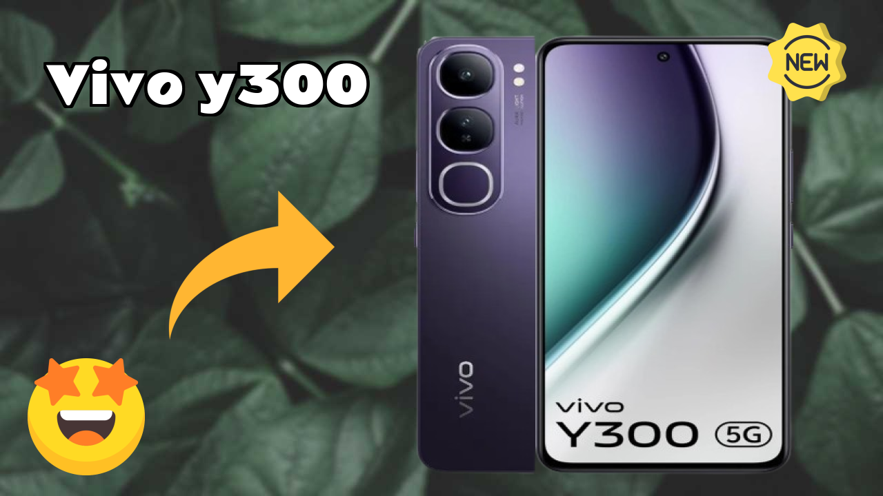 Vivo Y300 Price Analysis: ₹20,999 Value for Money?