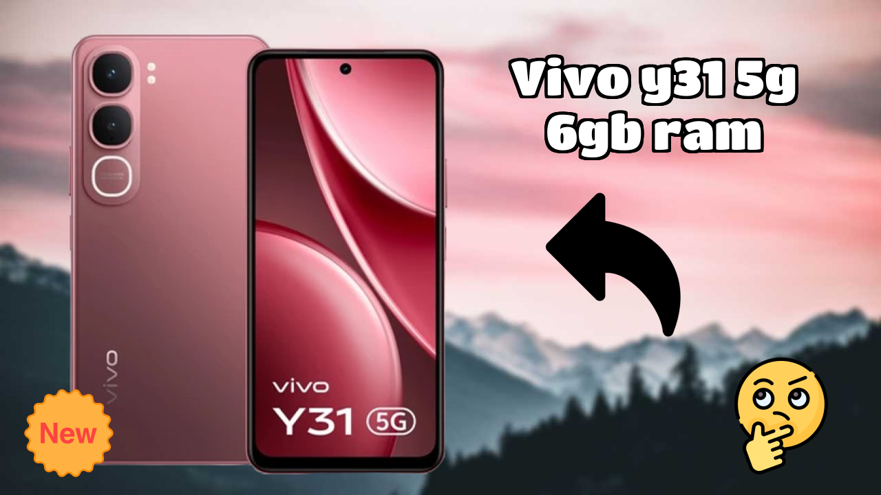 Vivo Y31 5G 6GB RAM Test: 6 GB RAM Handles Heavy Tasks