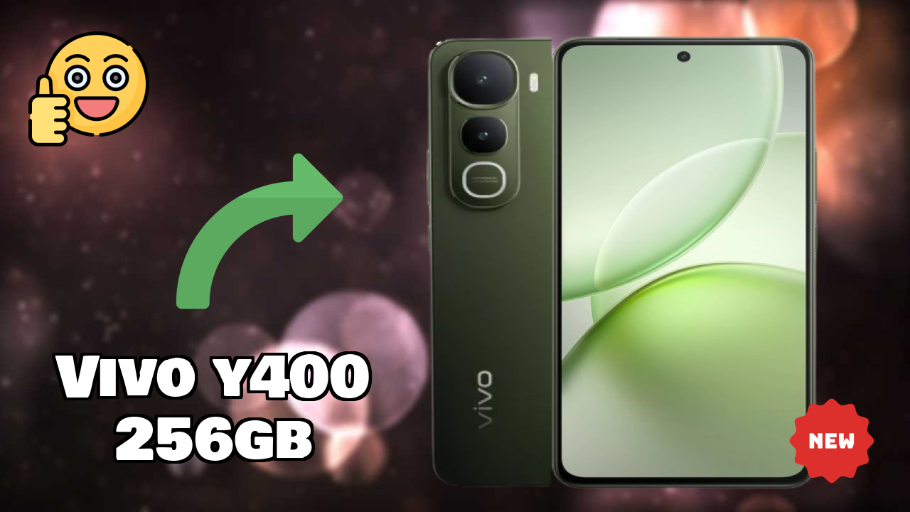 Vivo Y400 256GB 2026 best for Buy? Amazing Feachers with AI