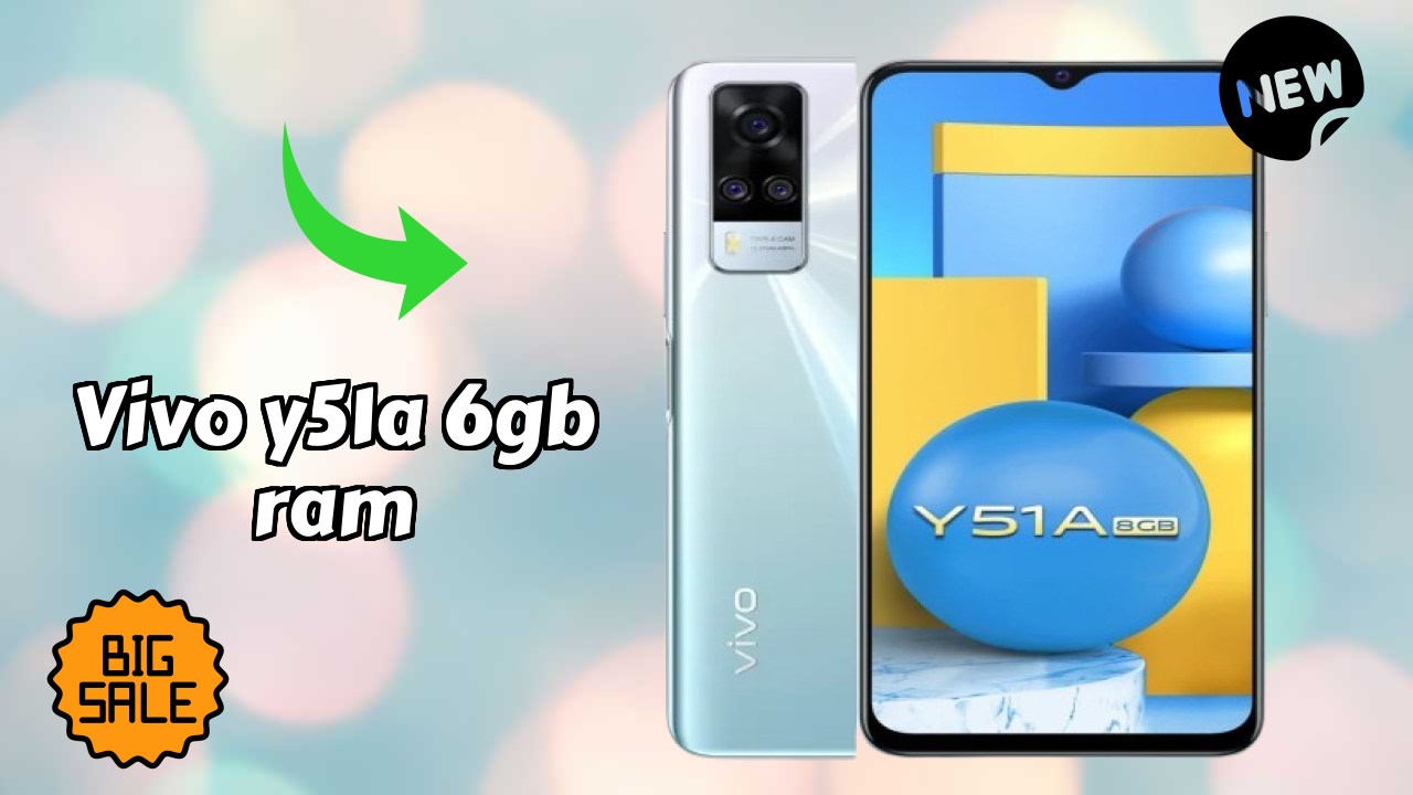 Vivo Y51A 6GB RAM at ₹20,990 - Best Phone Under This Price