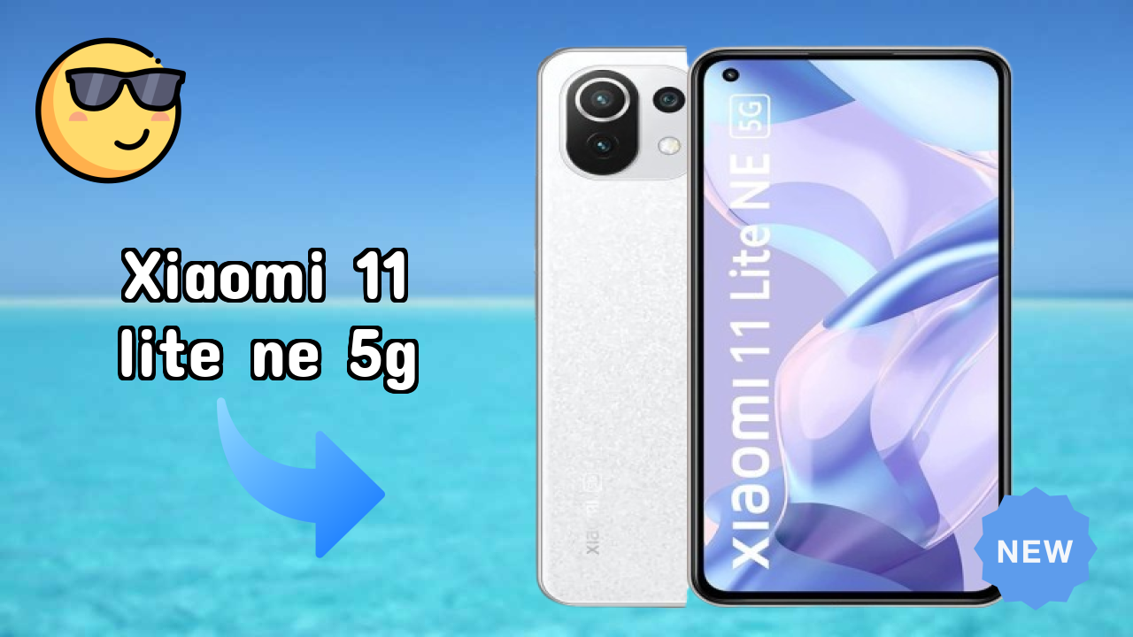 Xiaomi 11 Lite NE 5G Display Technology: 6.55 Inches (16.64 Cm) Screen