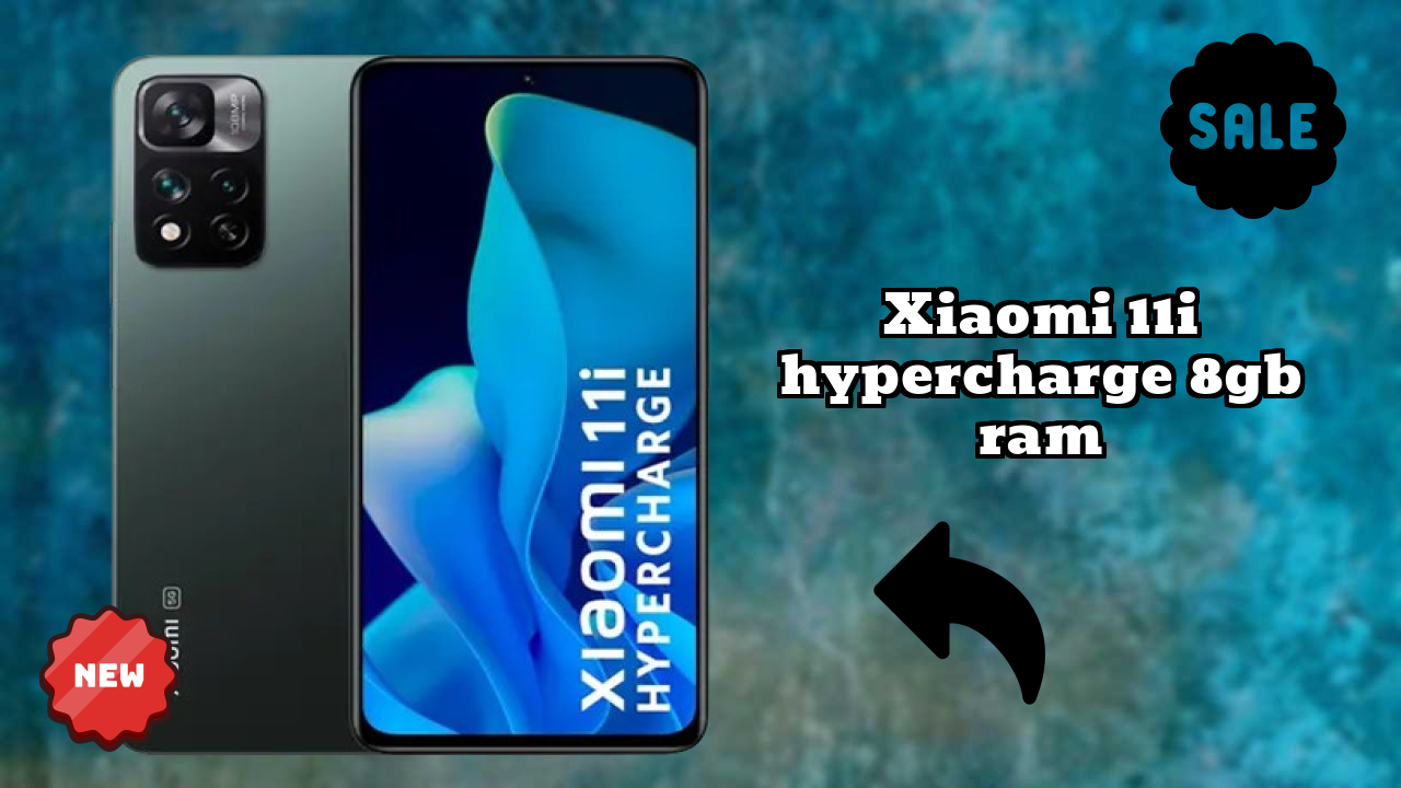 Xiaomi 11i HyperCharge 8GB RAM Battery Life: 4500 MAh Charging Time