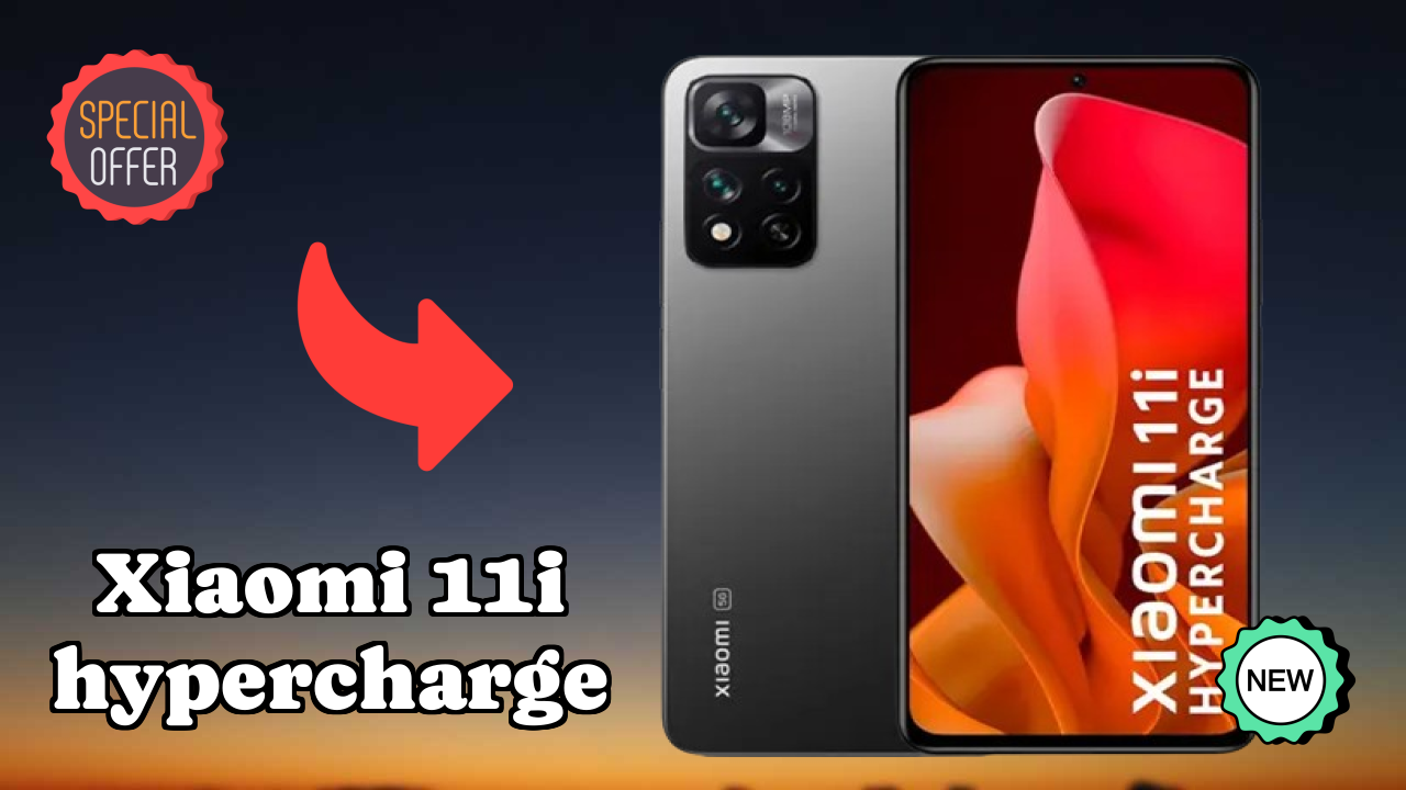 Xiaomi 11i HyperCharge Display Size: 6.67 Inches (16.94 Cm) Screen Quality