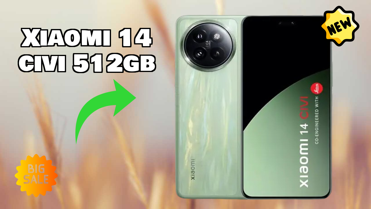 Should You Buy Xiaomi 14 Civi 512GB in 2026? Expert Opinion
