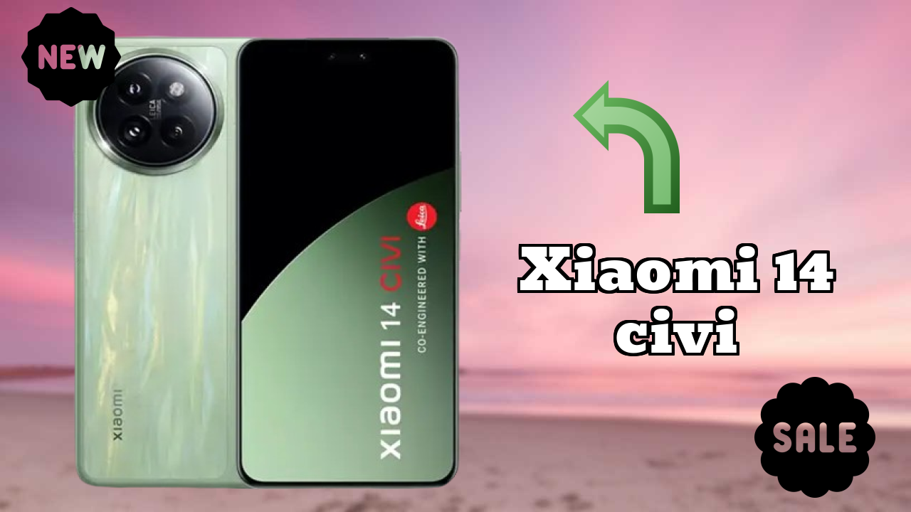 Xiaomi Xiaomi 14 Civi - Complete Guide & Best Deals