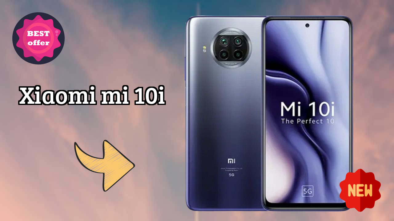 Xiaomi Mi 10i Display Analysis: 6.67 Inches (16.94 Cm) Screen