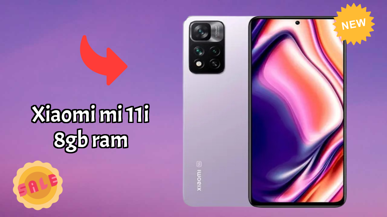 Xiaomi Mi 11i 8GB RAM Display Analysis: AMOLED Explained