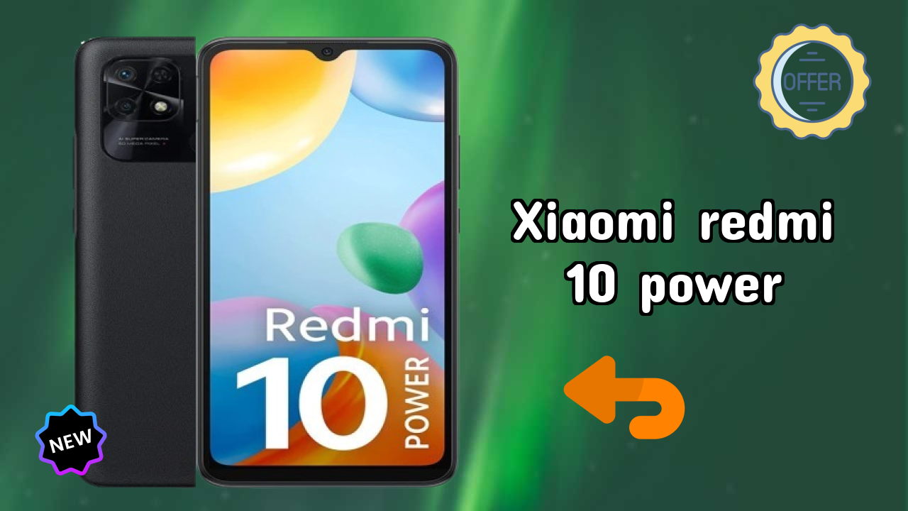 Xiaomi Redmi 10 Power Battery Review: 6000 MAh Real Usage Test