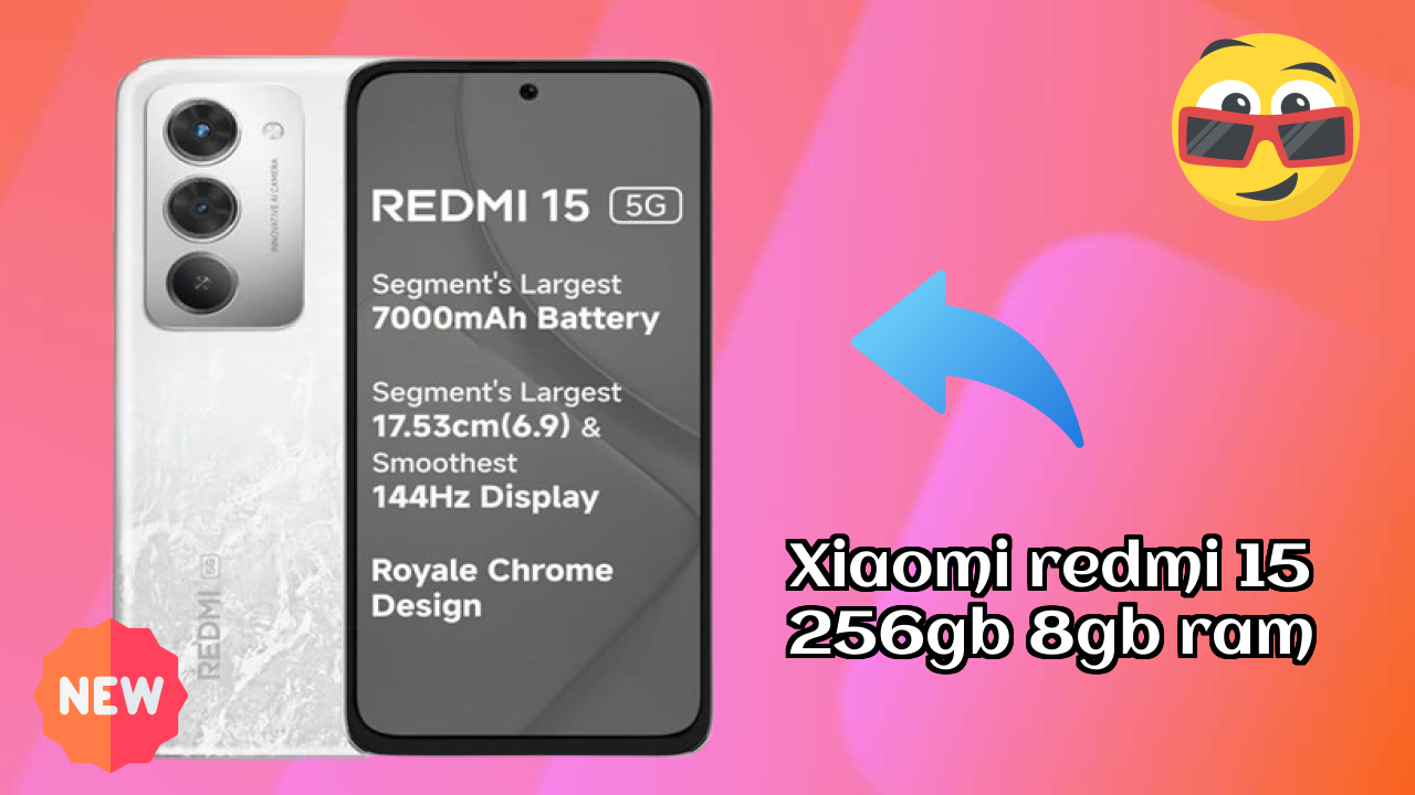 Xiaomi Redmi 15 256GB 8GB RAM Display Review: 6.9 Inches (17.53 Cm) Screen Size