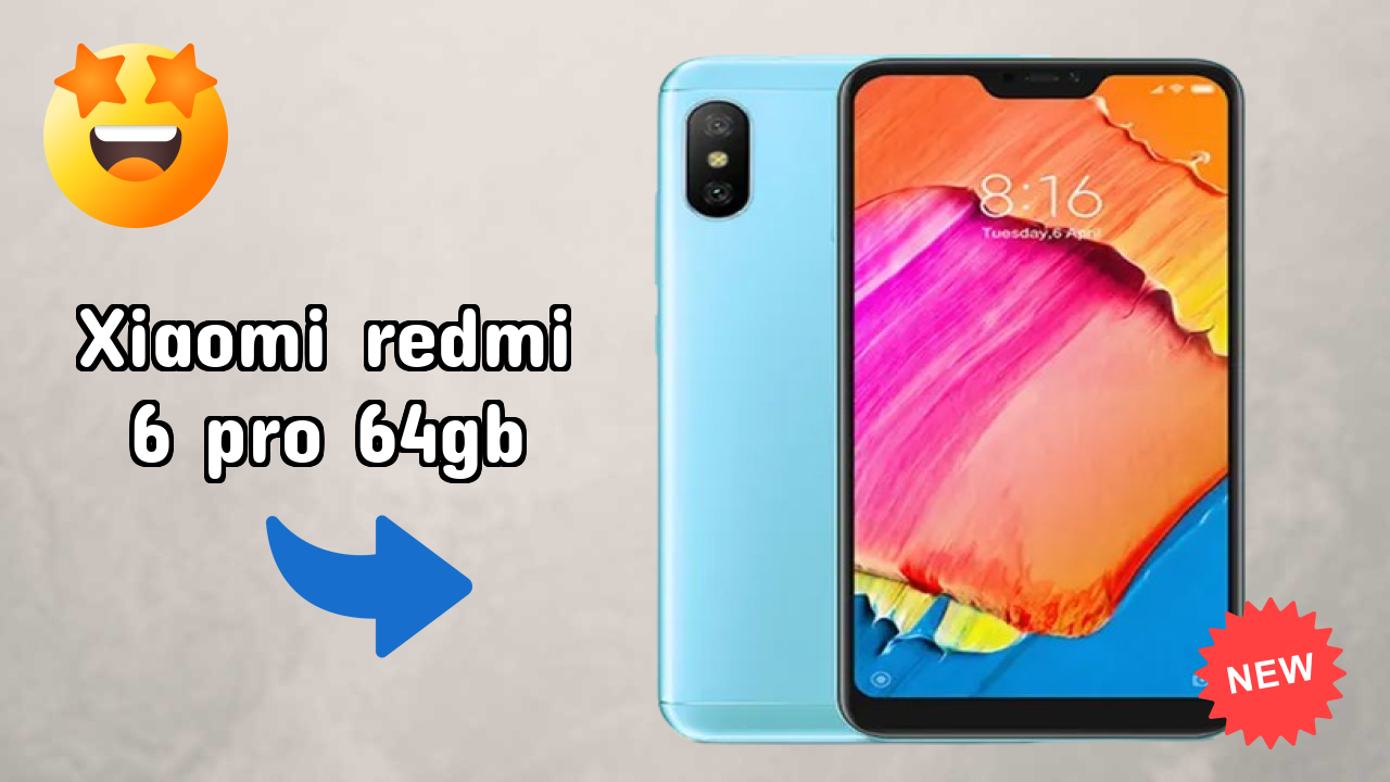 Xiaomi Redmi 6 Pro 64GB Gaming Benchmarks: Snapdragon 625 Tested