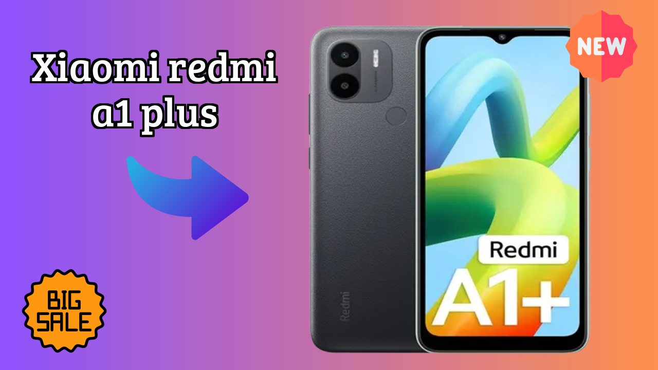 Xiaomi Redmi A1 Plus Display Technology: IPS LCD Review