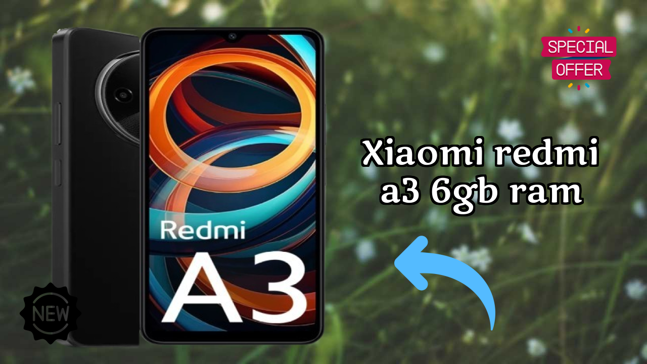 Xiaomi Redmi A3 6GB RAM Test: 6 GB RAM Handles Heavy Apps
