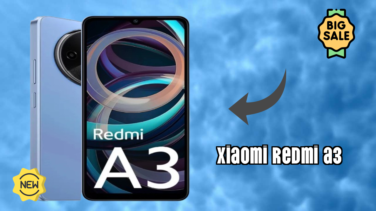 Xiaomi Redmi A3 Display Technology: IPS LCD Quality