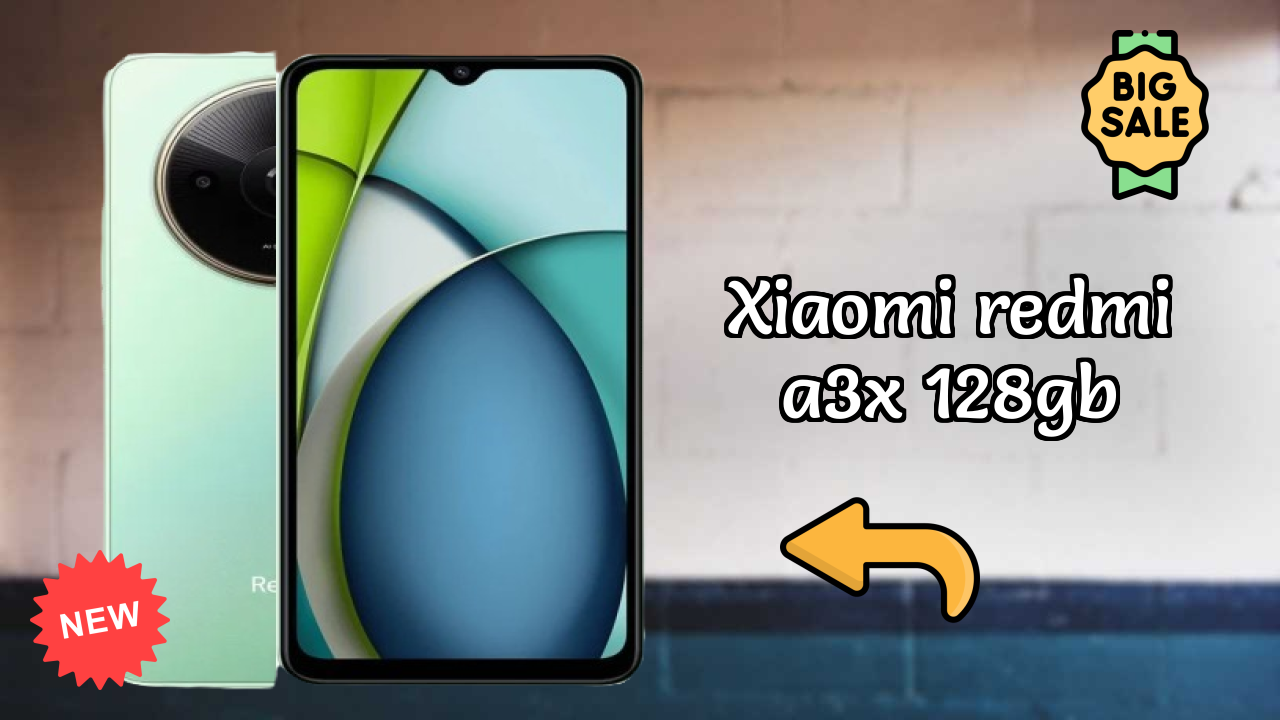 Xiaomi Redmi A3X 128GB Display Quality: IPS LCD Explained