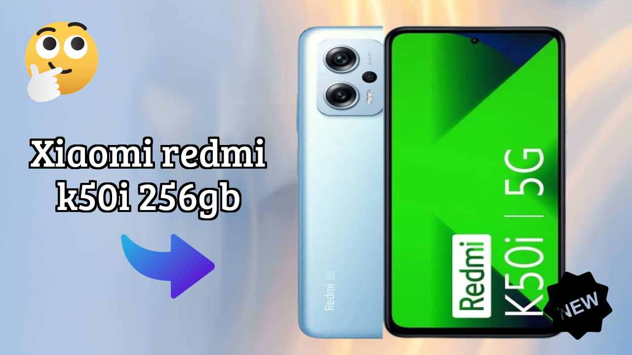 Xiaomi Redmi K50i 256GB RAM Review: 8 GB RAM Gaming Analysis