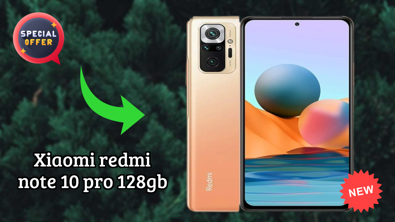 Xiaomi Redmi Note 10 Pro 128GB at ₹14,499 - Best Features Explained