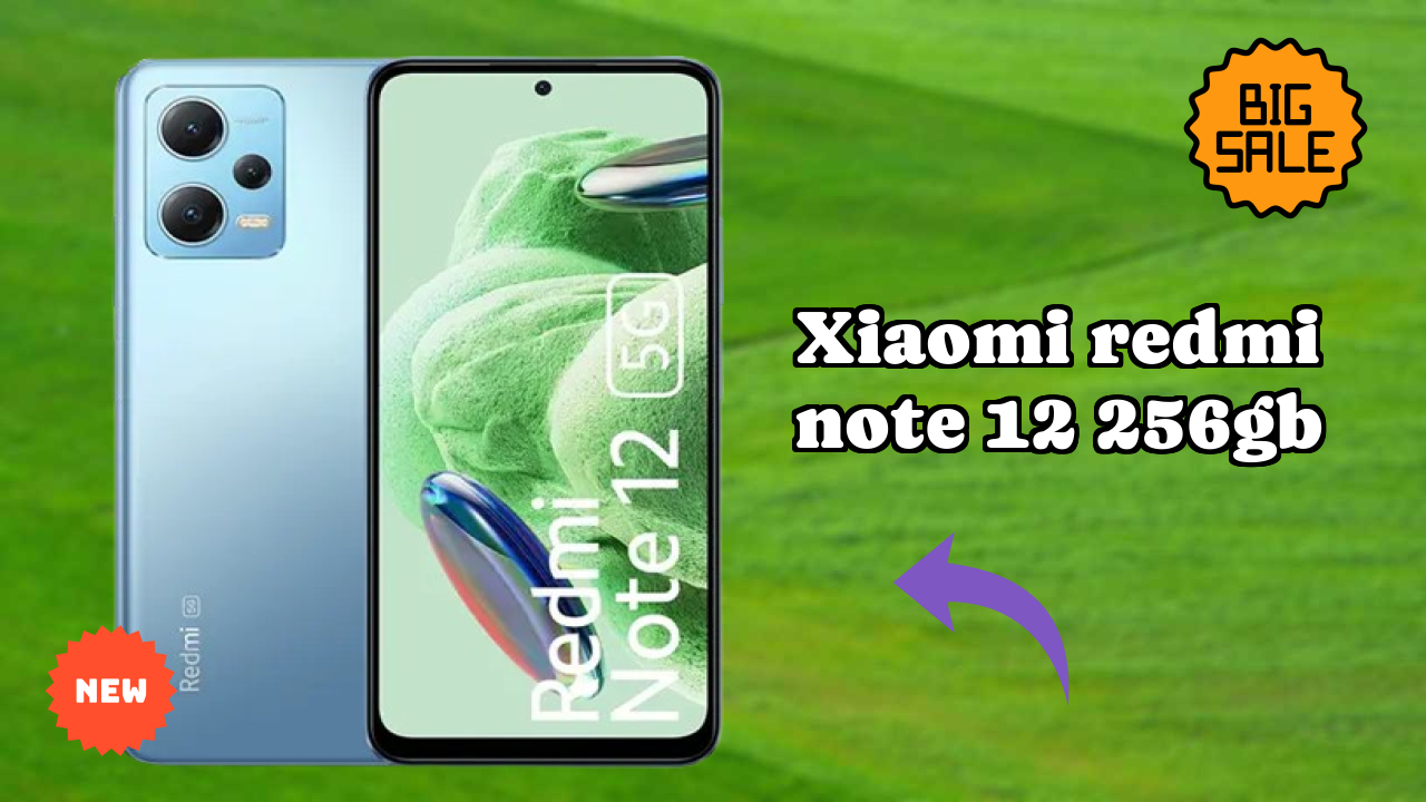 Xiaomi Redmi Note 12 256GB Display Technology: Super AMOLED Review