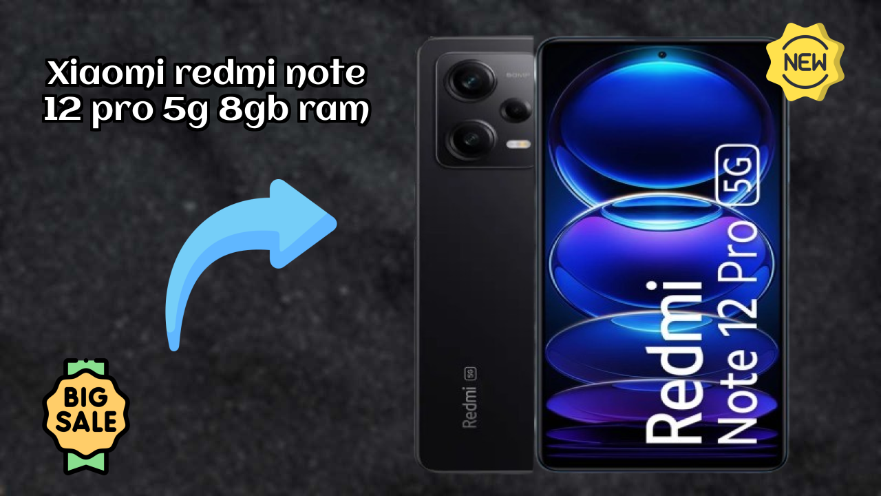 Xiaomi Redmi Note 12 Pro 5G 8GB RAM Display Review: 6.67 Inches (16.94 Cm) Screen Size