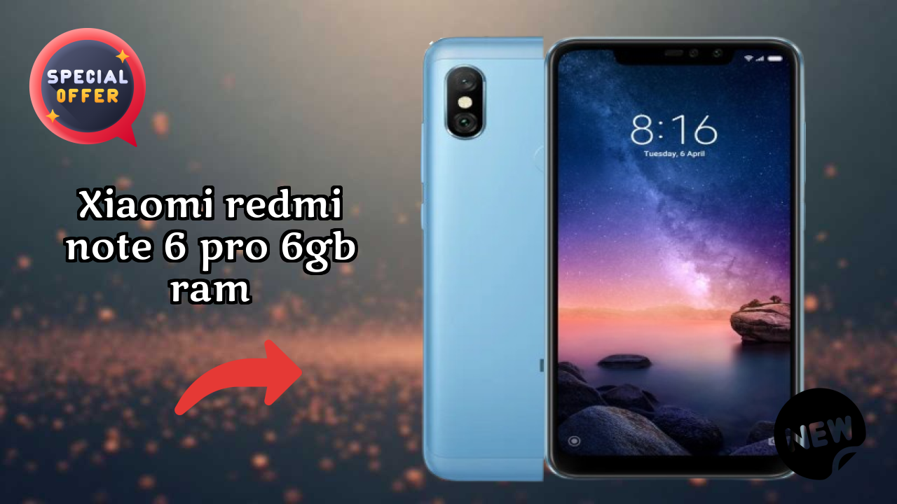 Xiaomi Redmi Note 6 Pro 6GB RAM Price Analysis: ₹9,599 Value for Money?