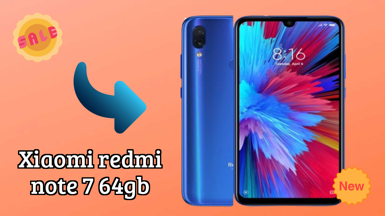 Xiaomi Redmi Note 7 64GB Display Size: 6.3 Inches (16 Cm) Screen Test